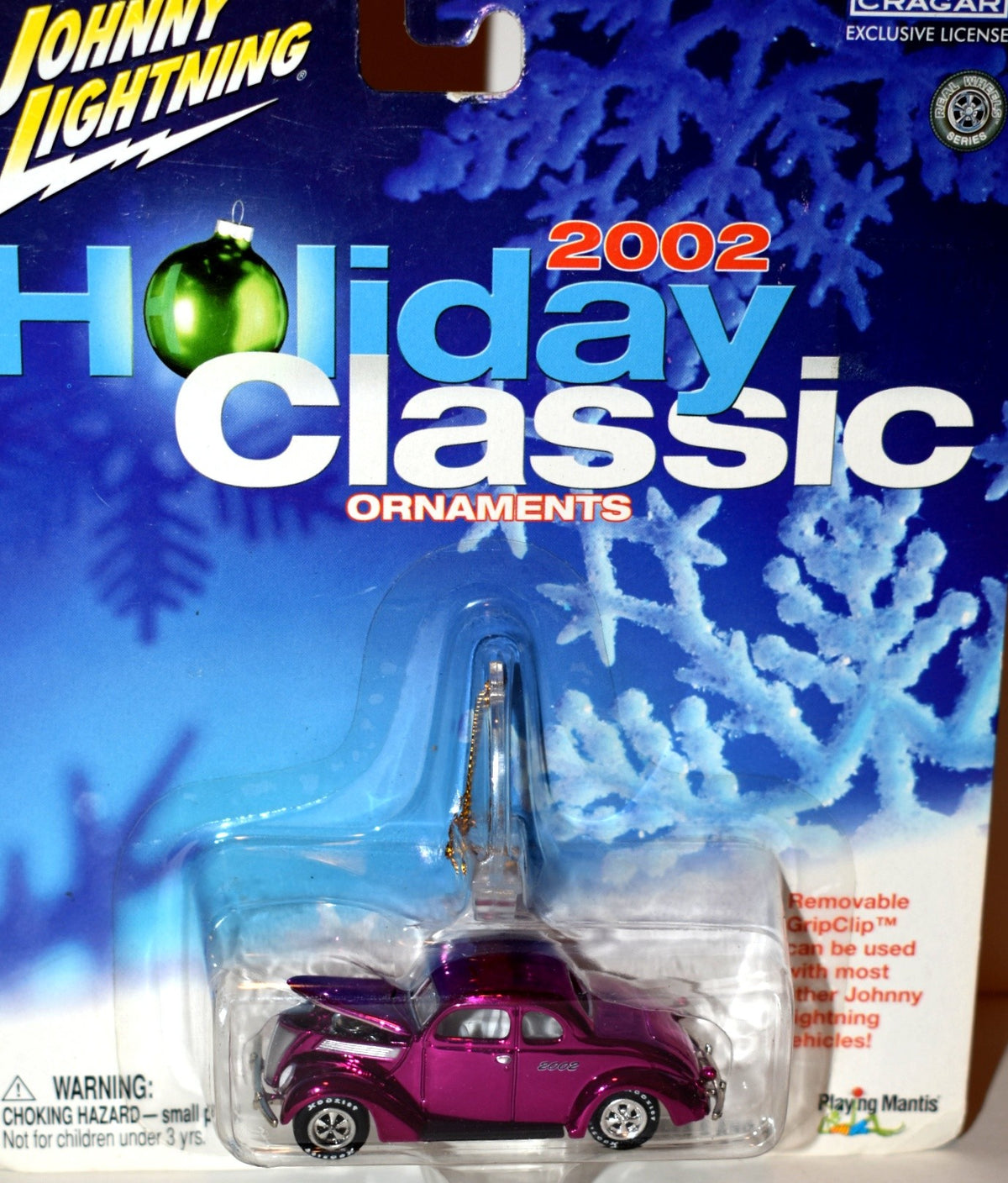 Johnny Lightning Holiday Classics 1937 Ford Hot Rod Coupe