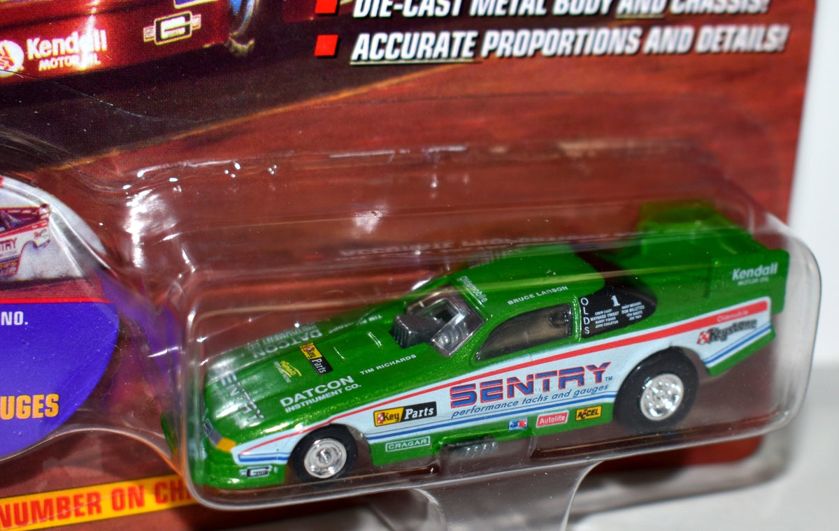 Johnny Lightning - Bruce Larson 1990's Sentry Oldsmobile Cutlass Funny Car