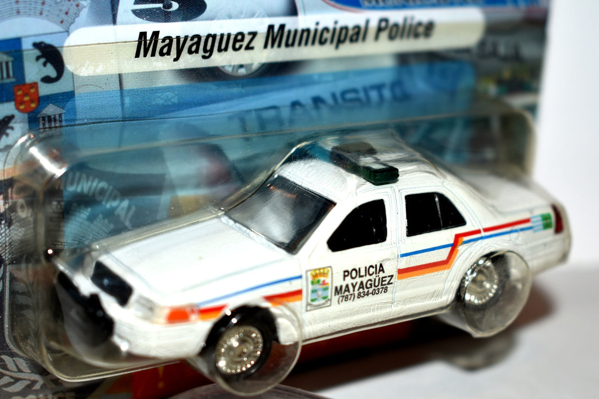 Tiger Wheels - Puerto Rico's Finest Series - 2002 Ford Crown Vic Mayaguez Municipal Police
