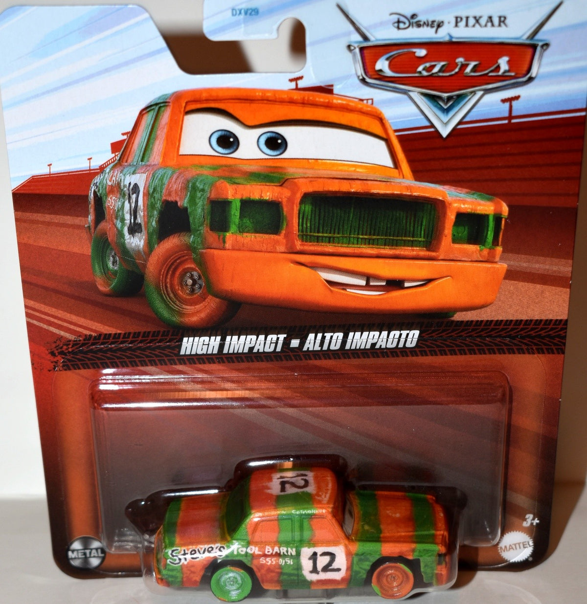 Disney CARS -  High Impact - Demolition Derby Car