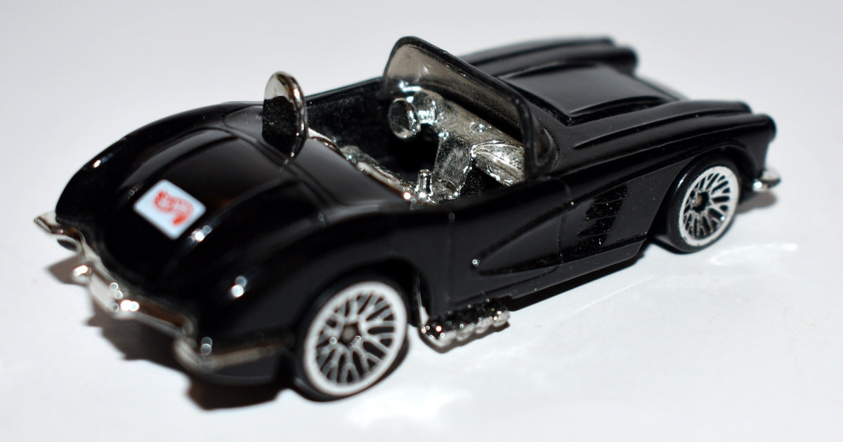 Hot Wheels -  1958 Chevrolet Corvette C1 Hot Rod