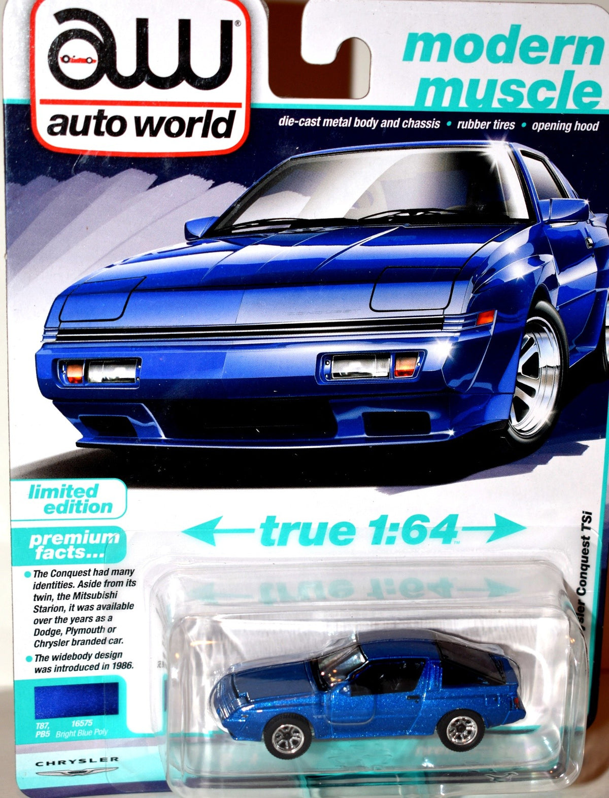 Auto World:  1988 Chrysler Conquest TSI