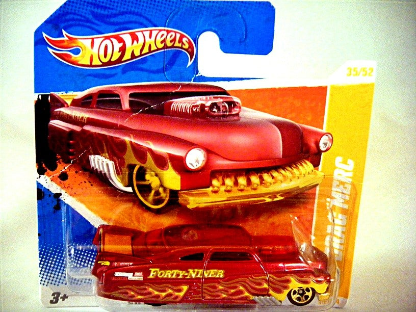 Hot Wheels 1949 NHRA Drag Merc - Mercury Race Car
