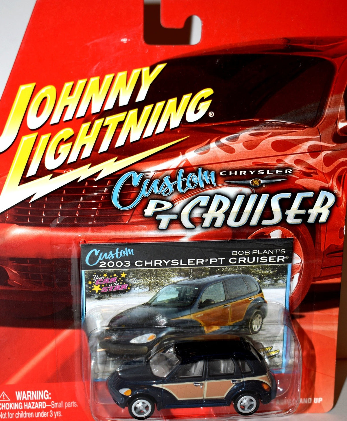 Johnny Lightning Custom PT Cruisers - Chrysler PT Cruiser Woody