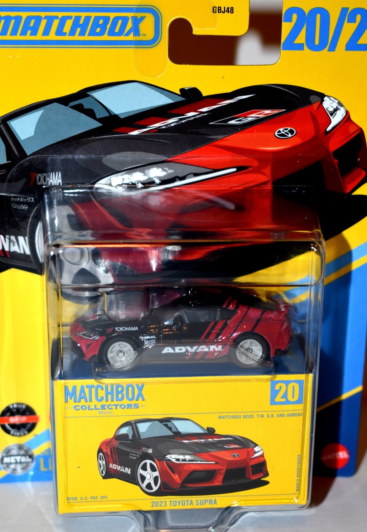 Matchbox Collectors - 2023 Advan Racing Toyota Supra