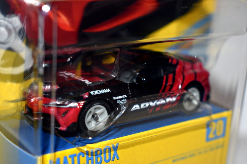 Matchbox Collectors - 2023 Advan Racing Toyota Supra