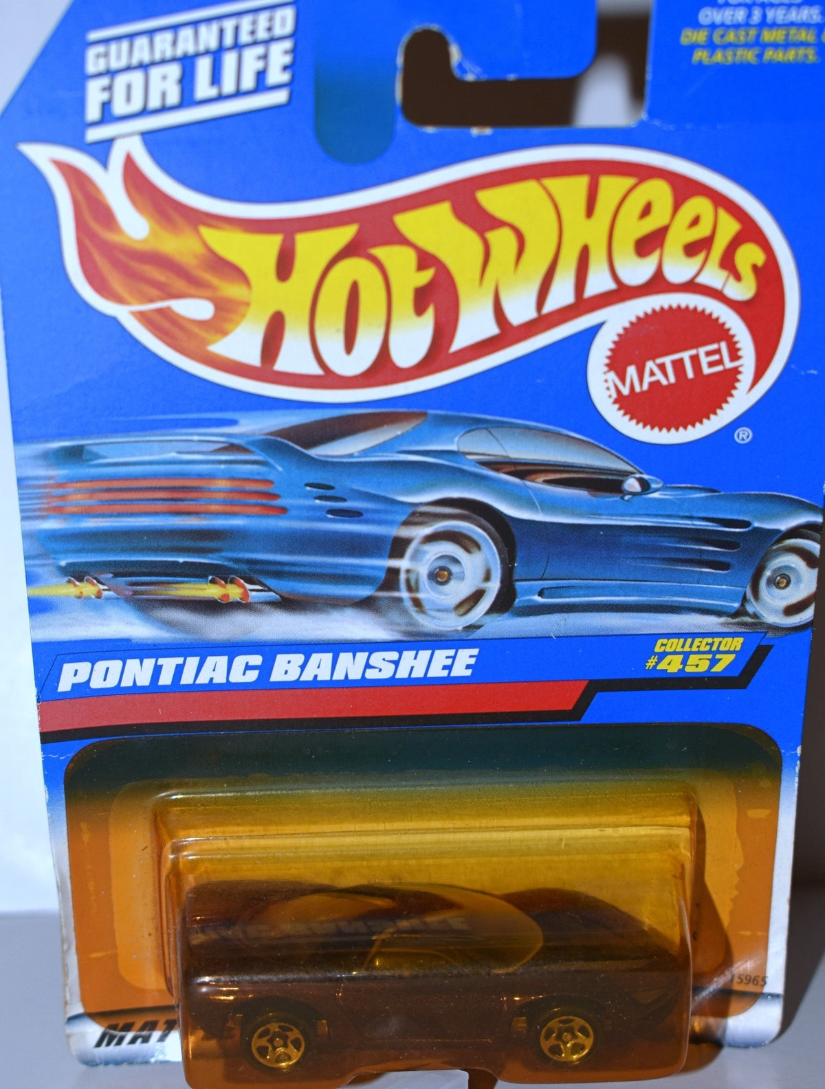 Hot Wheels - Pontiac Banshee