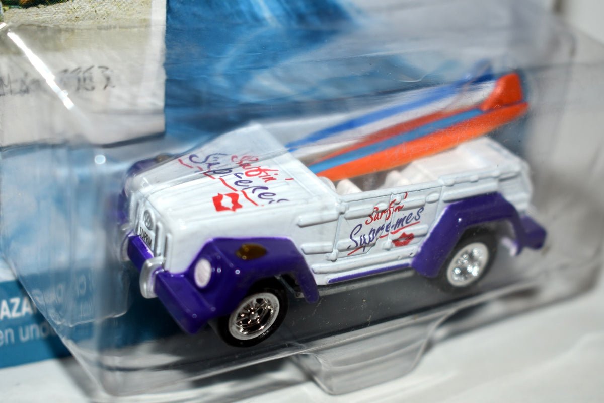 Johnny Lightning  -  Surf Rods  - Surfin' Supremes Volkswagen Type 181 Thing