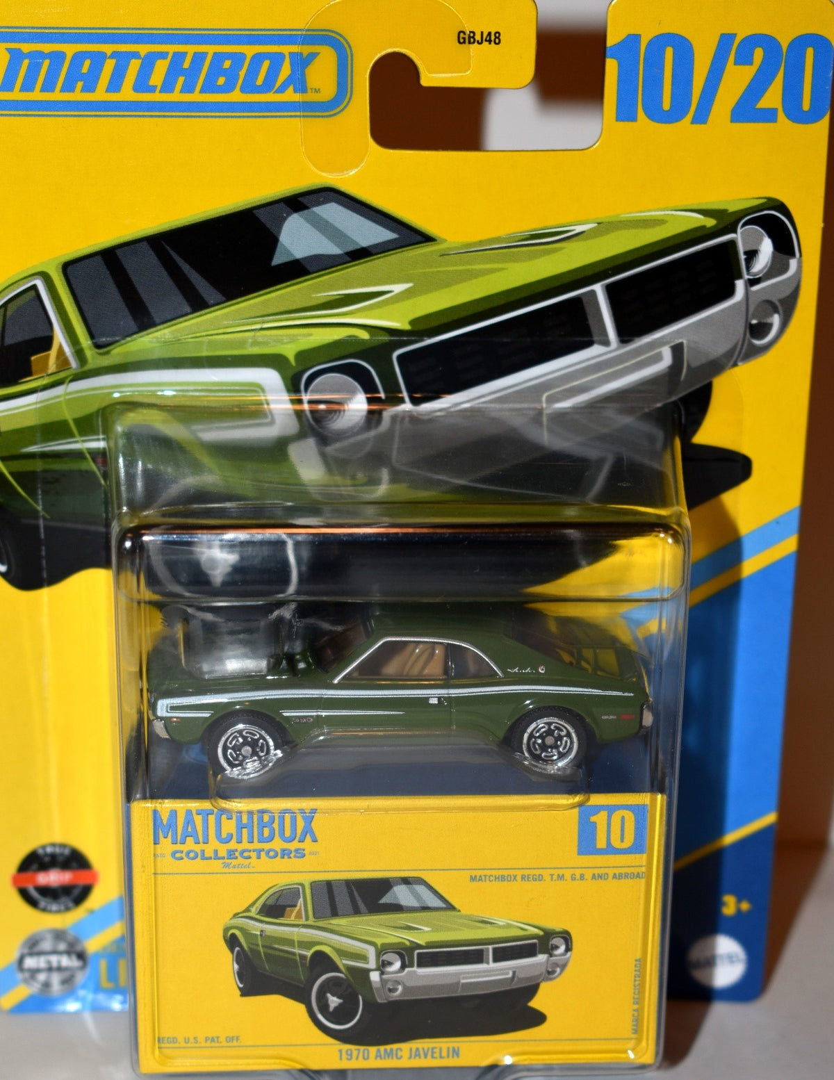 Matchbox Collectors - 1970 AMC Javelin