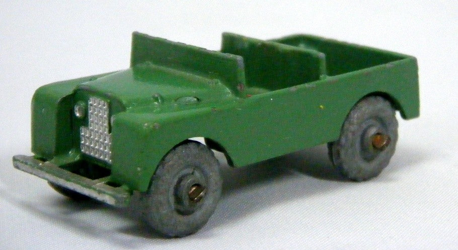 Matchbox Regular Wheels (12A-1)  Land Rover