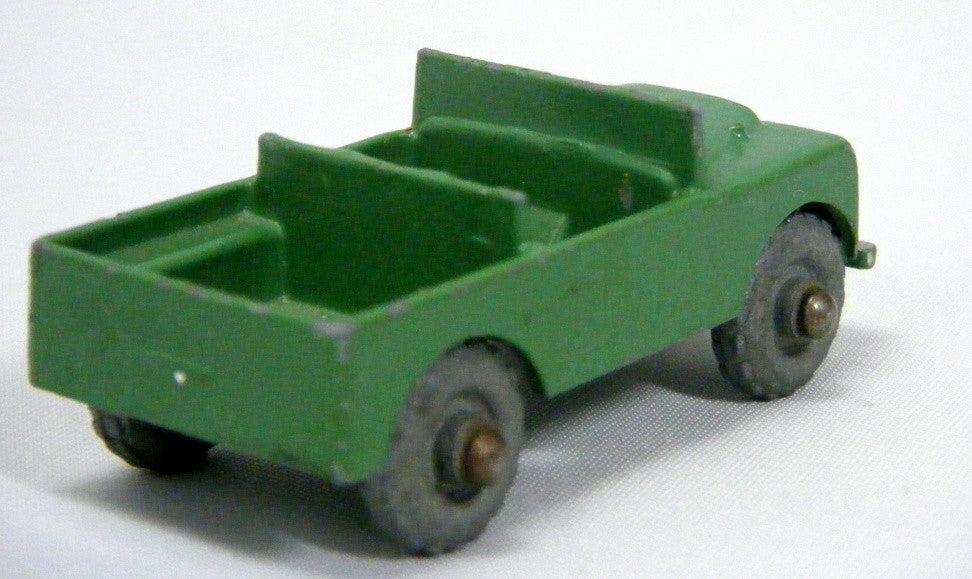 Matchbox Regular Wheels (12A-1)  Land Rover