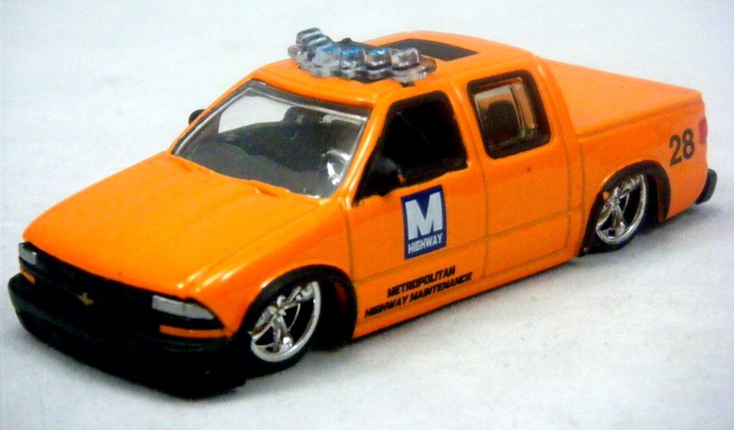 Jada - Chevy S-10 Highway Maintenance Pickup Truck