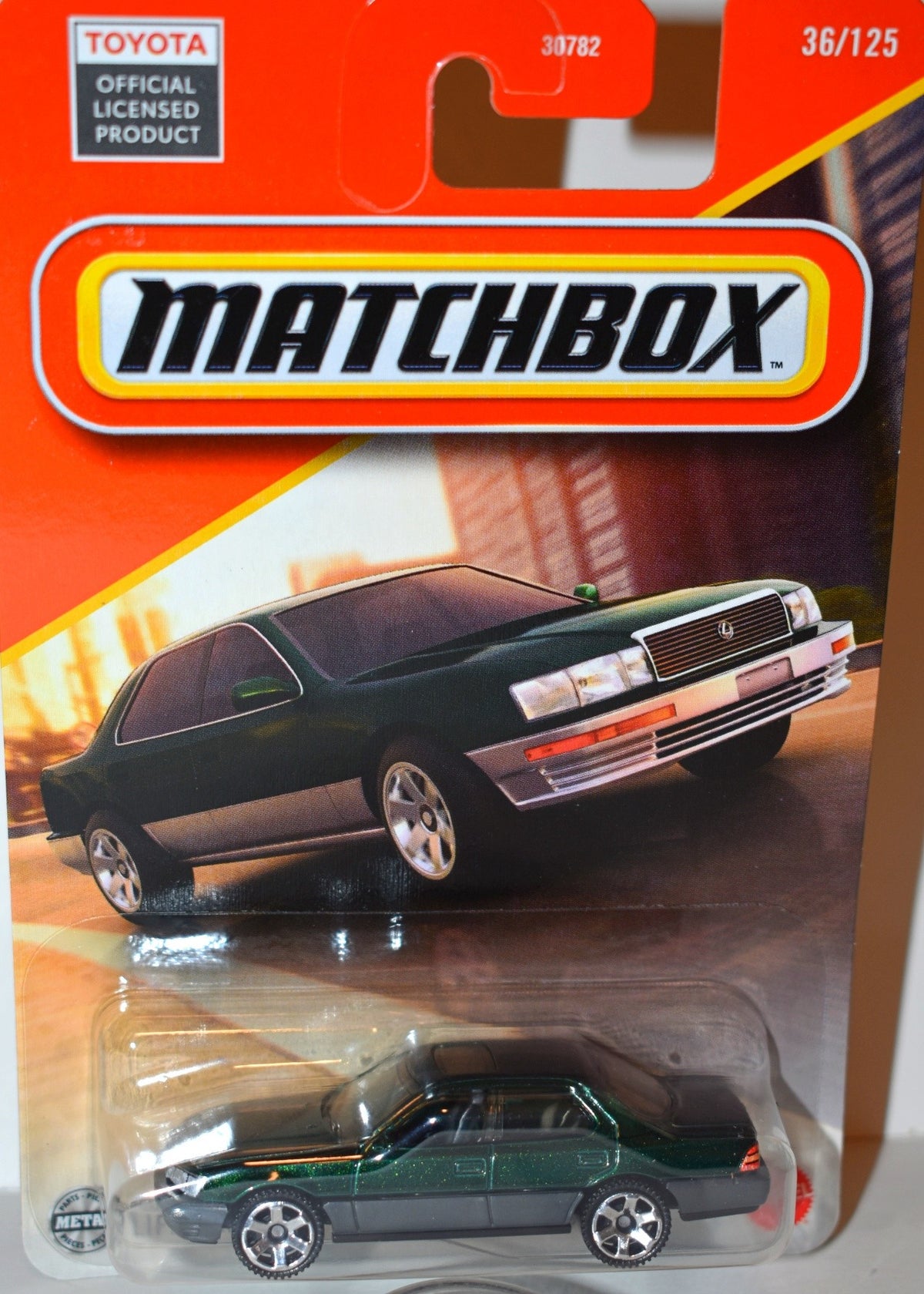 Matchbox - 1994 Lexus LS 400 Sedan