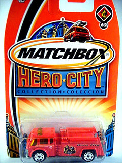 Matchbox Fire Engine - Pumper