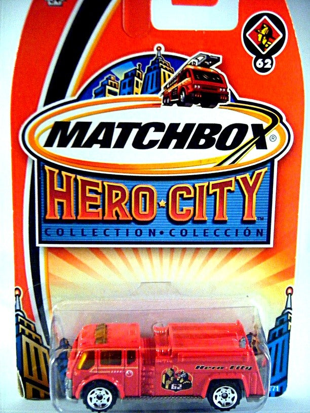 Matchbox Fire Engine - Pumper