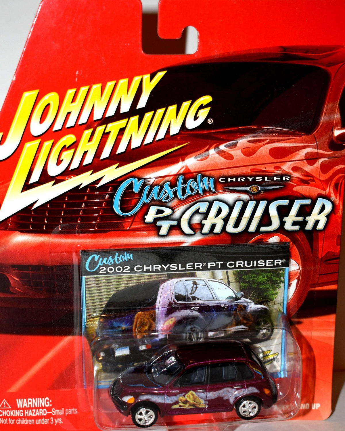 Johnny Lightning Custom PT Cruisers - Chrysler PT Cruiser