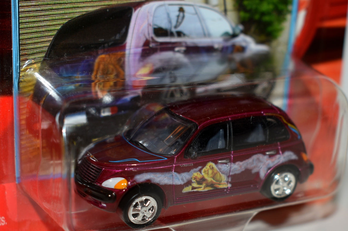 Johnny Lightning Custom PT Cruisers - Chrysler PT Cruiser