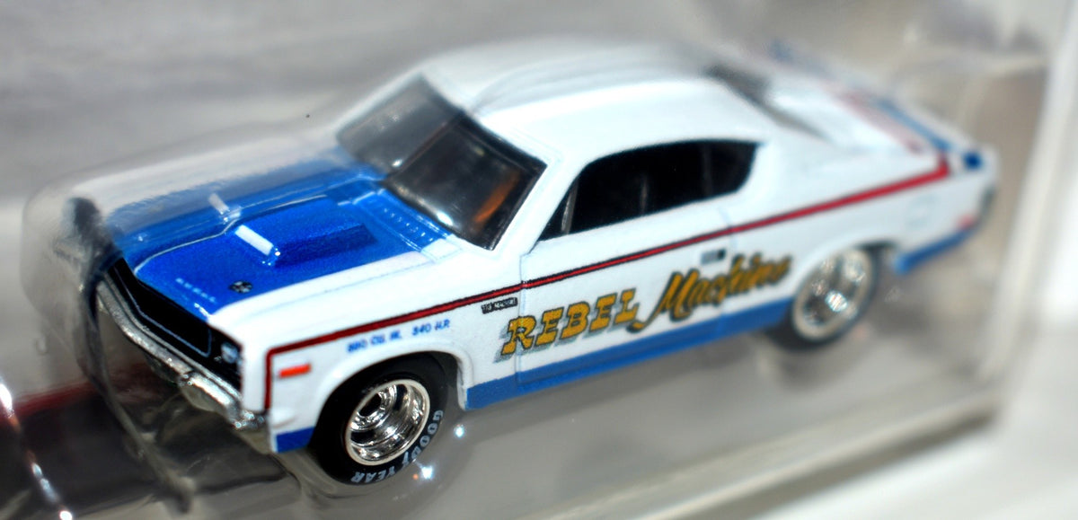 Hot Wheels Premium -  AMC Muscle Car Set - 1971 AMC Javelin & AMC Rebel Machine