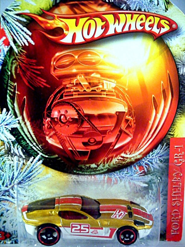 Hot Wheels Holiday Rods - Ford Shelby GR-1