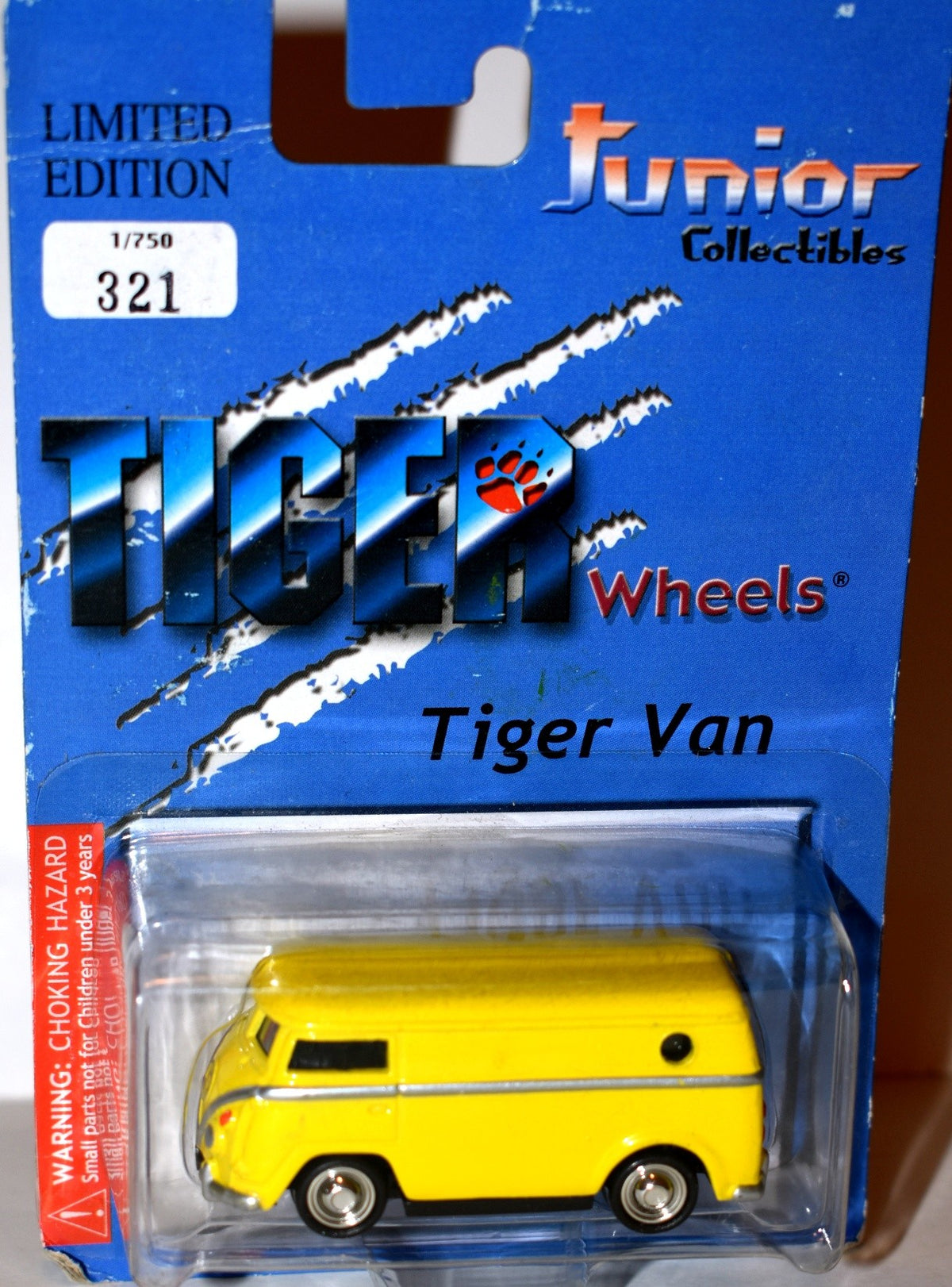 Tiger Wheels Junior Collectibles - Rare Porthole VW Van