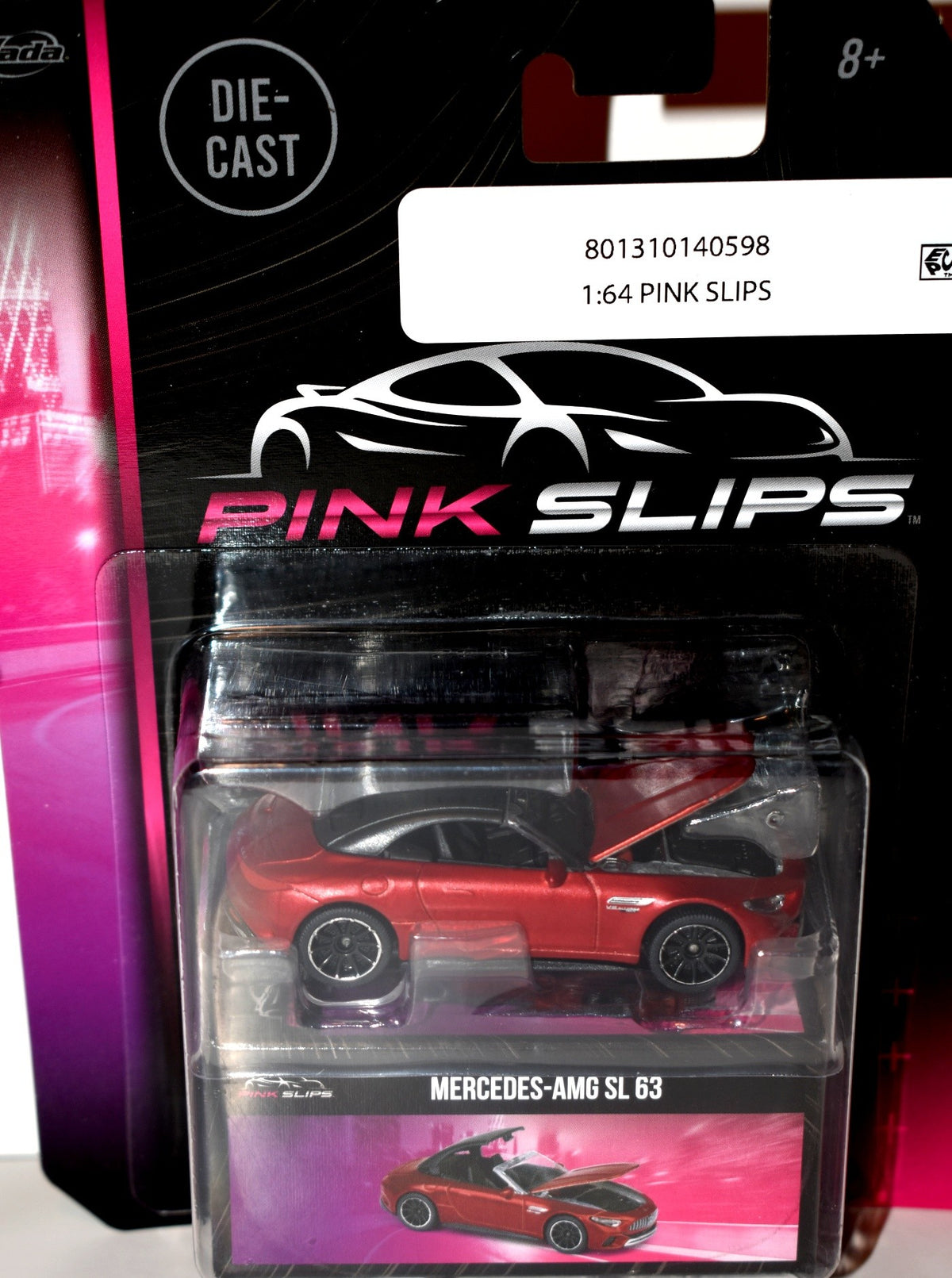 Jada Pink Slips - Mercedes-AMG SL-63