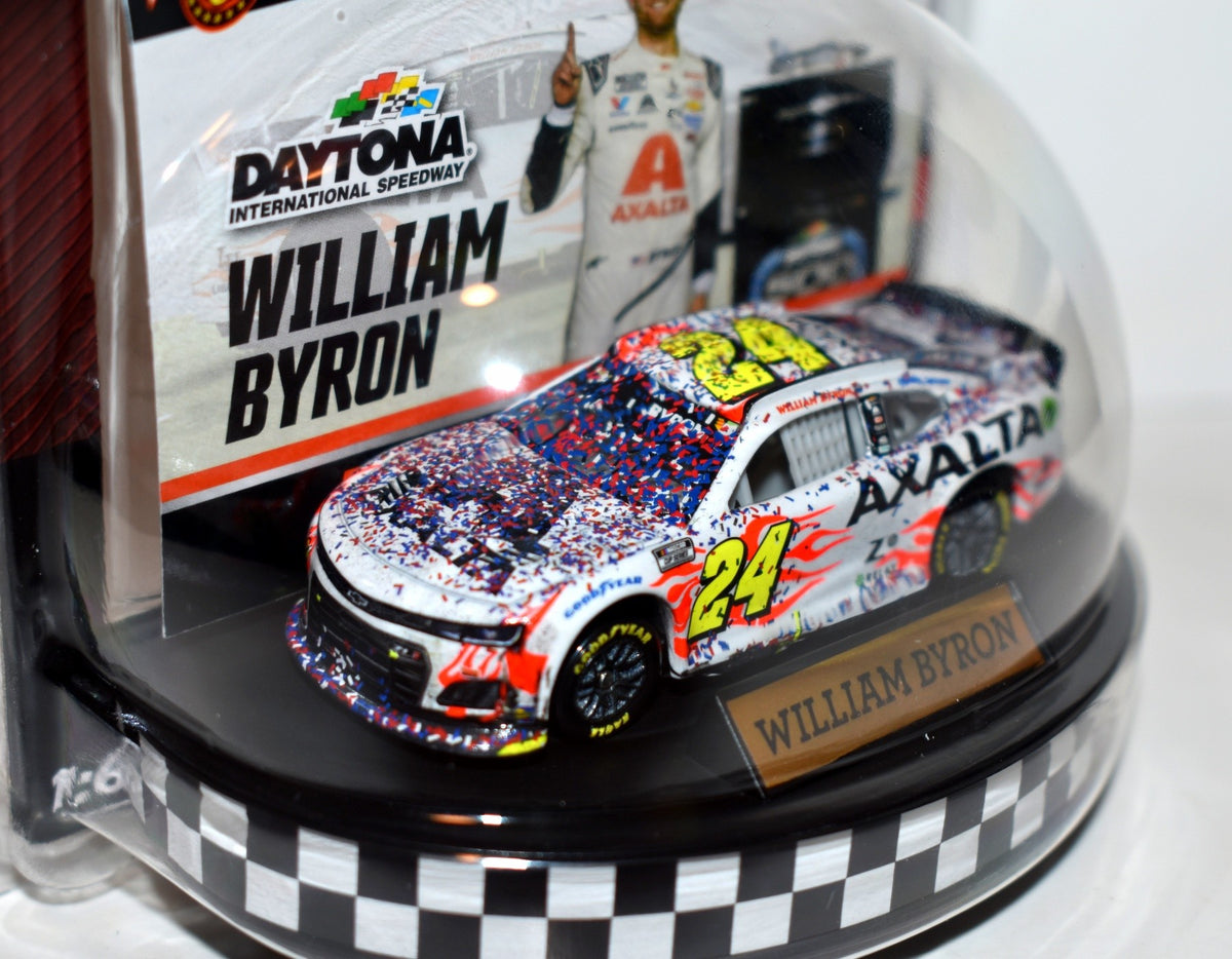 Winners Circle -  Daytona 500 Winning William Byron Axalta Chevy Camaro