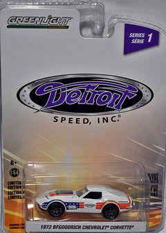 Greenlight - Detroit Speed, Inc - 1972 BFGoodrich Chevrolet Corvette