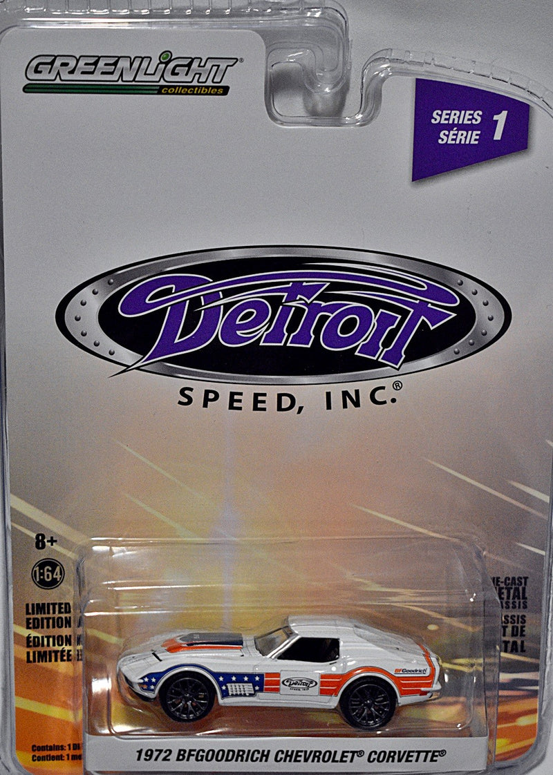 Greenlight - Detroit Speed, Inc - 1972 BFGoodrich Chevrolet Corvette