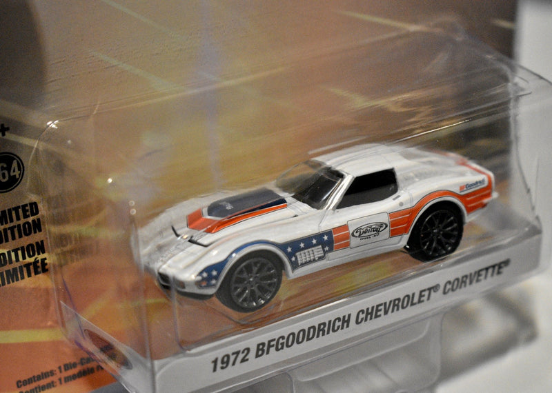 Greenlight - Detroit Speed, Inc - 1972 BFGoodrich Chevrolet Corvette
