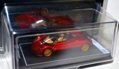 KiNSMART PosterCars - Hypercar League Collection - Pagani Zonda F