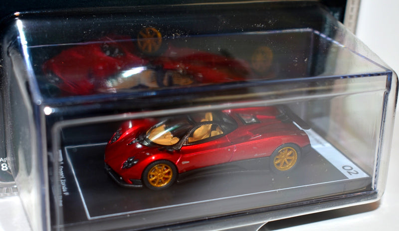 KiNSMART PosterCars - Hypercar League Collection - Pagani Zonda F