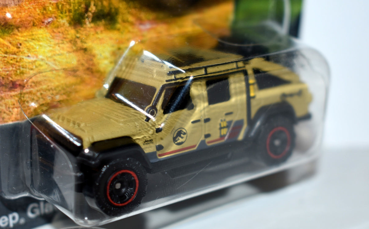 Matchbox Jurassic World Rebirth - Jeep Gladiator