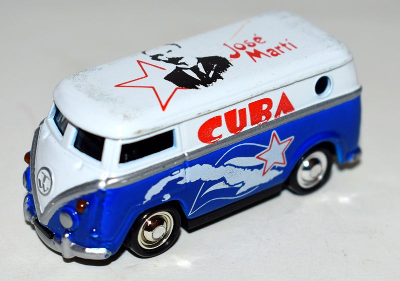 Tiger Wheels - Cuba Promo - Jose Marti Volkswagen Van