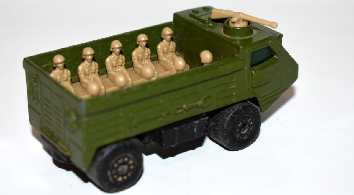Matchbox Military Personnel Carrier
