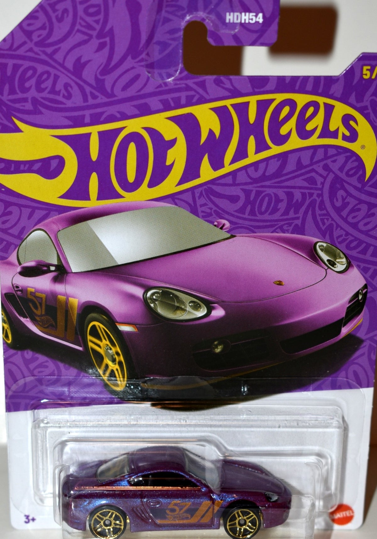 Hot Wheels 57th Anniversary - Porsche Cayman S