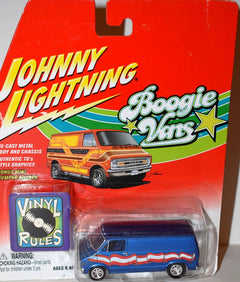 Johnny Lightning Boogie Vans - 1977 D 150  Custom Van