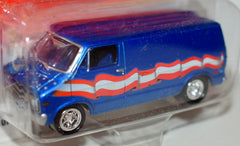 Johnny Lightning Boogie Vans - 1977 D 150  Custom Van