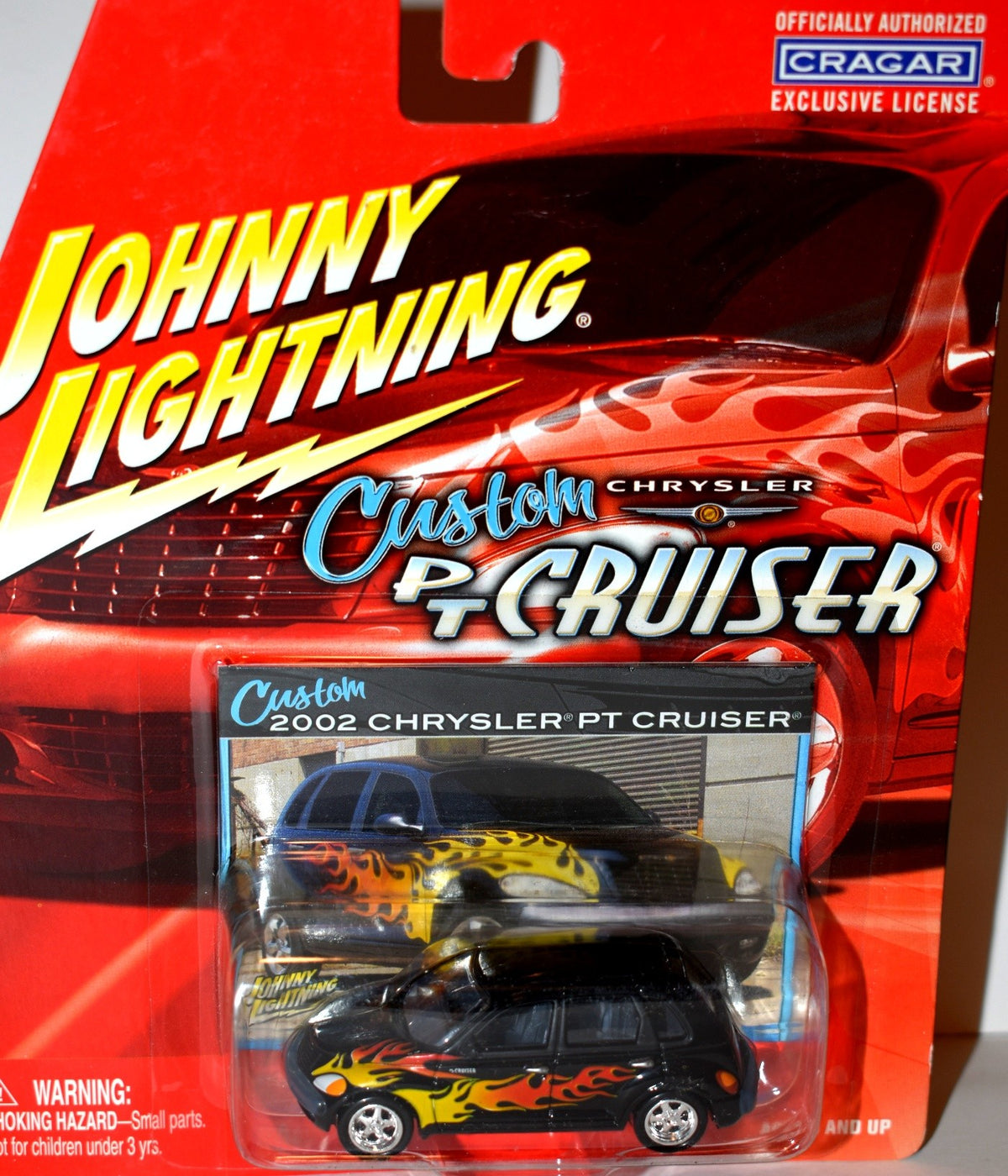 Johnny Lightning Chrysler PT Cruiser Hot Rod