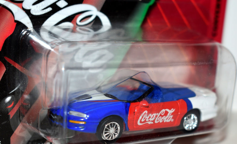 Johnny Lightning - Coca-Cola Americana Collection - 2000 Chevrolet Camaro Convertible