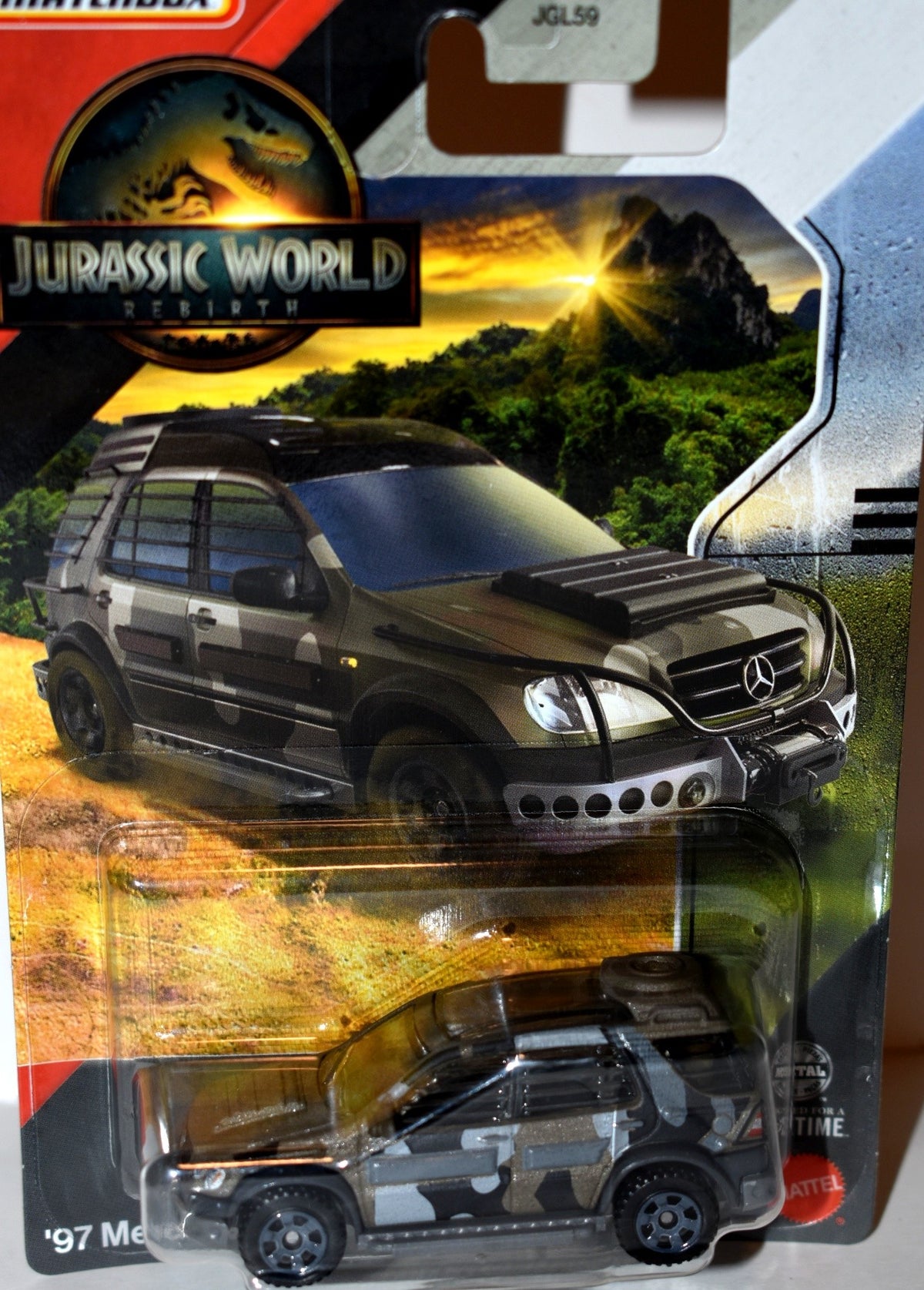 Matchbox Jurassic World Rebirth - 1997 Mercedes-Benz ML320