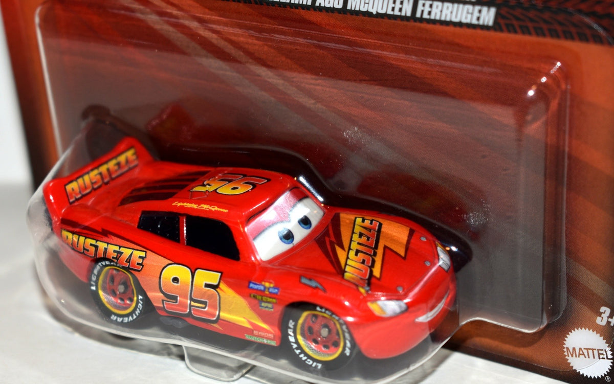 Disney Cars - Lightning McQueen - Rusteze Race Car
