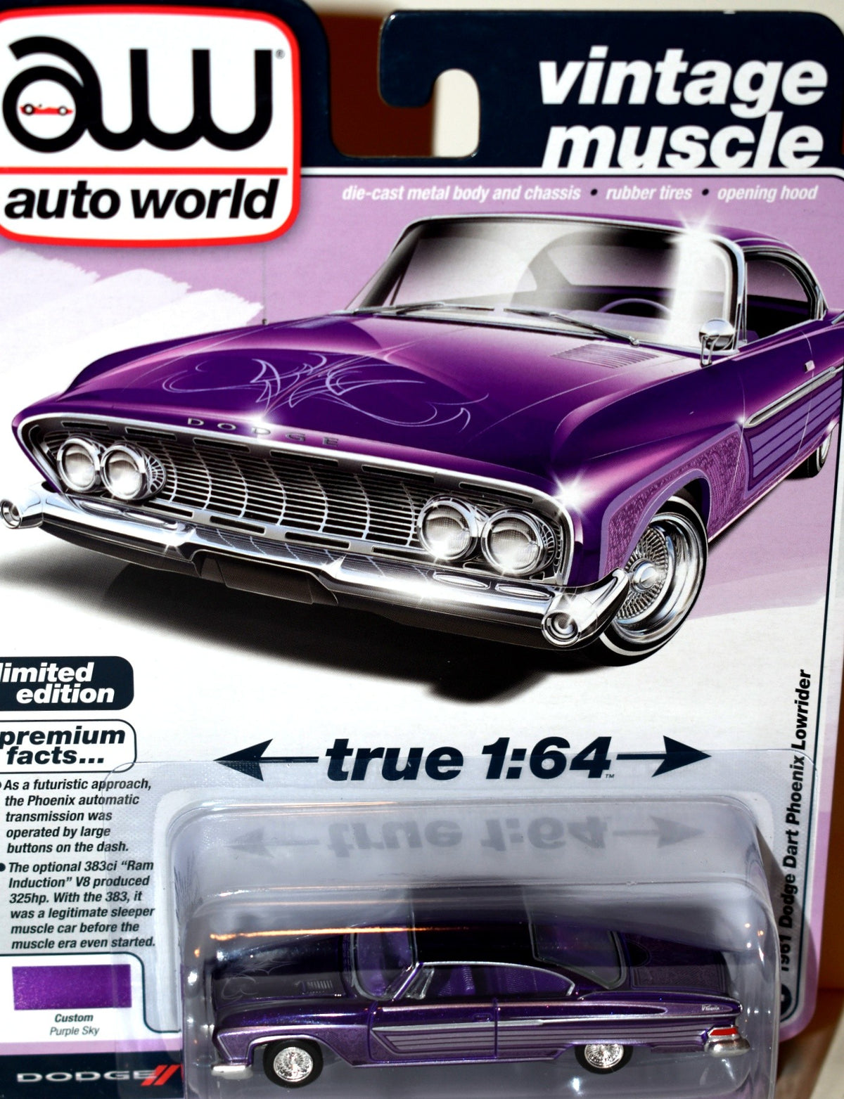 Auto World   - 1961 Dodge Dart Phoenix Lowrider