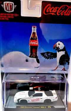M2 Machines - Coca-Cola Holidays- 1985 Chevrolet IROC-Z Camaro