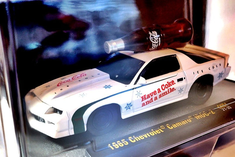 M2 Machines - Coca-Cola Holidays- 1985 Chevrolet IROC-Z Camaro