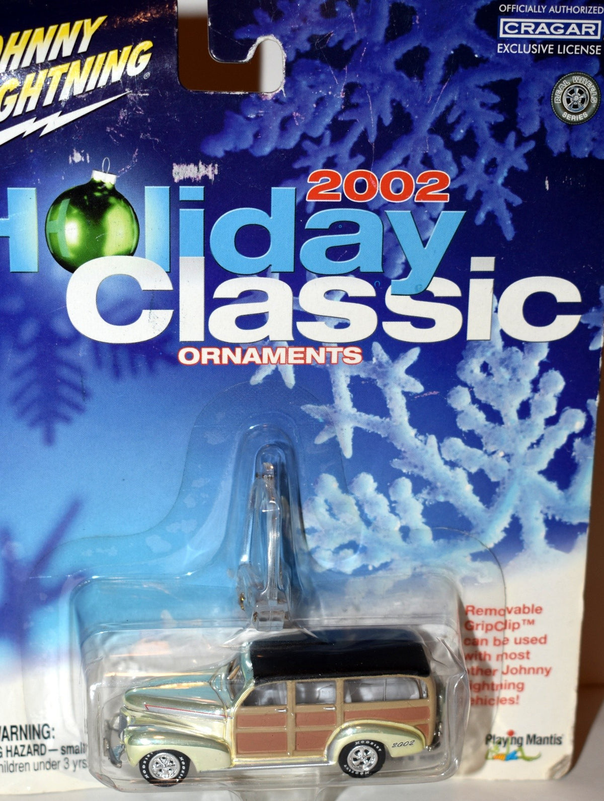 Johnny Lightning Holiday Classics 1941 Chevrolet Woody Station Wagon