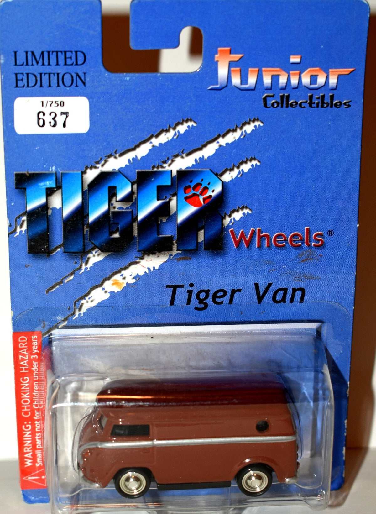 Tiger Wheels Junior Collectibles - Rare Porthole VW Van