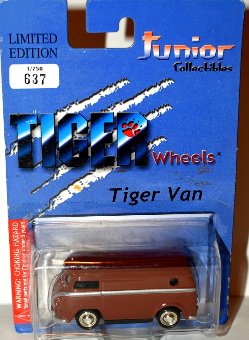 Tiger Wheels Junior Collectibles - Rare Porthole VW Van