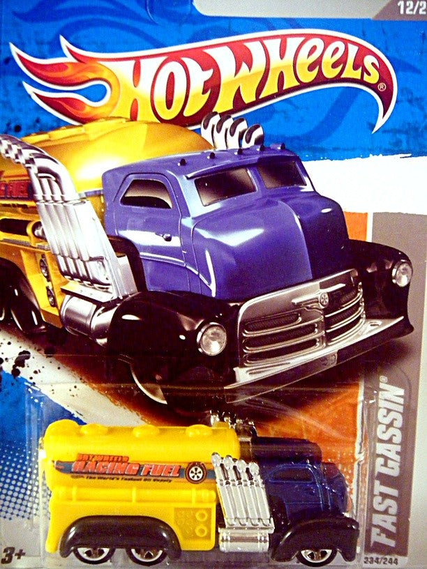 Hot Wheels Fast Gassin' - GM Pugnose Gas Tanker