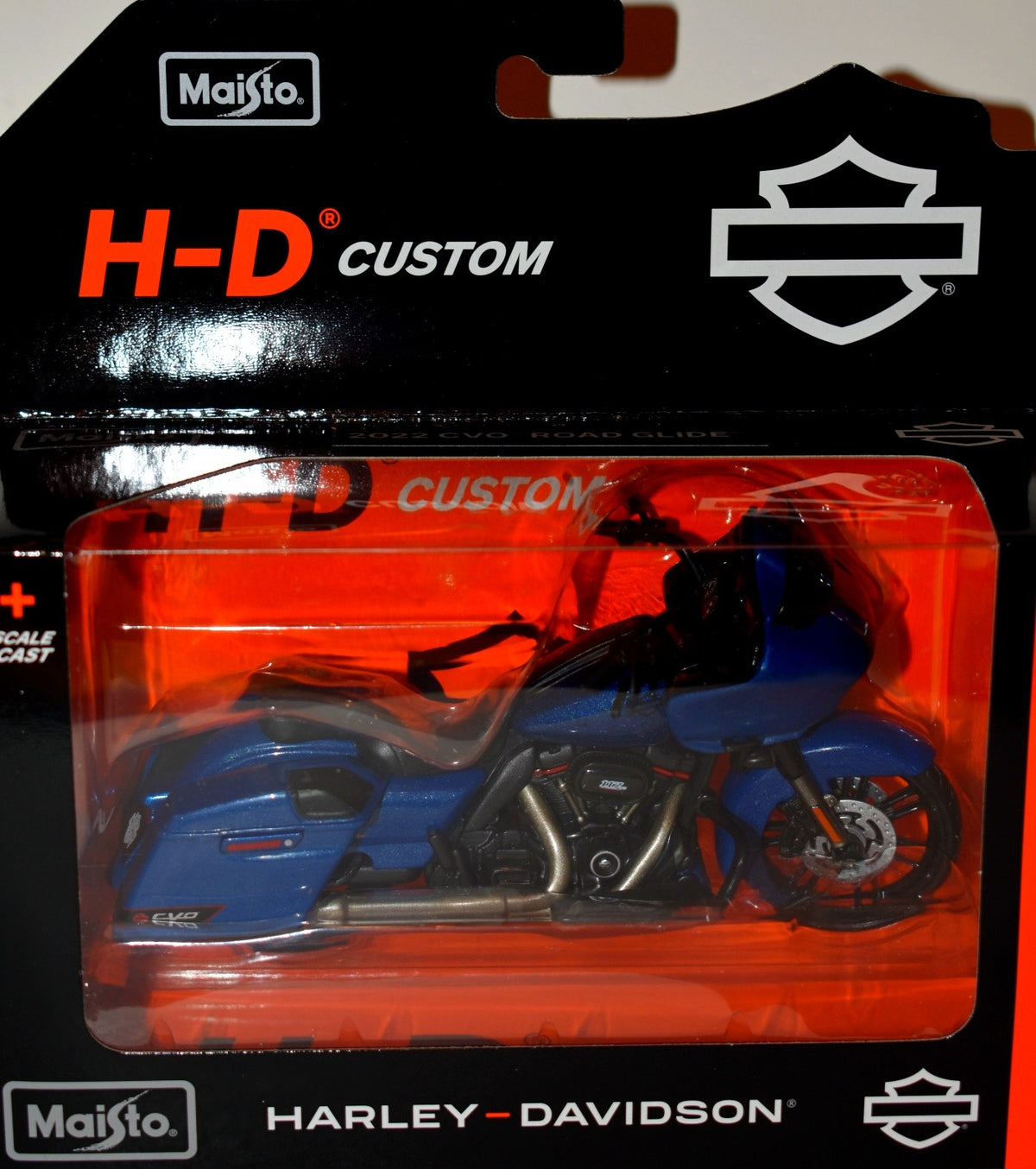 Maisto Harley Davidson 2022 CVO Road King