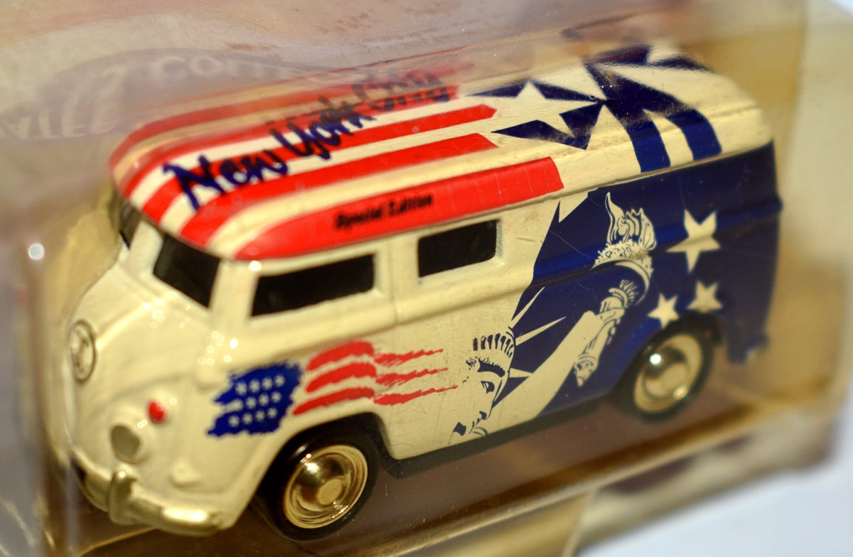 Tiger Wheels - USA Set -   New York City VW Van